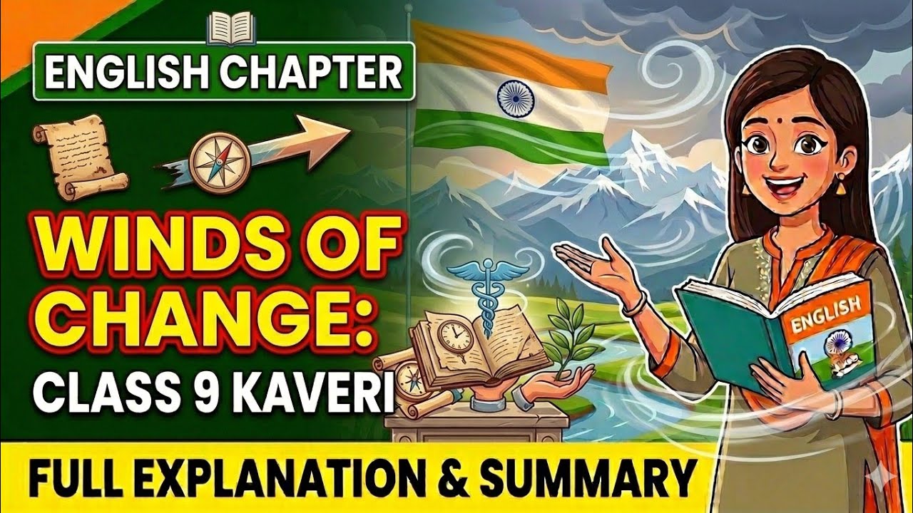 Winds of Change| chapter 3| KAVERI CLASS 9