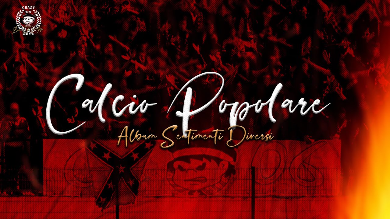 Album Sentimenti Diversi - Calcio Popolare