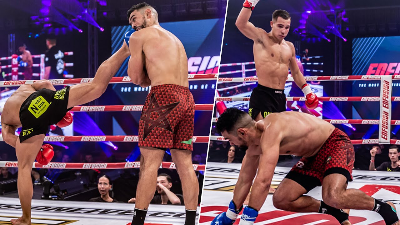 Spartan vs Boulahiati | Enfusion Talents 100