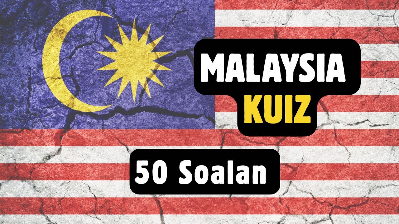 Malaysia Kuiz  |  Boleh Anda Jawab 50 SOALAN Ini ? ( Bahasa Melayu) #kuiz #malaysia