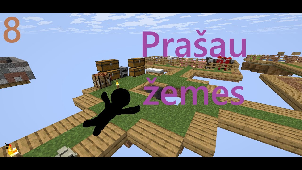 One block 8 Bandau gaut Žemes