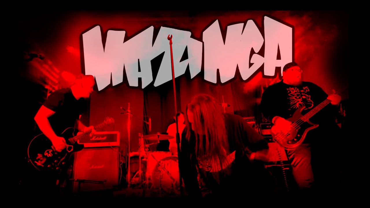 MAZINGA - rock n roll jihad - open blast doors Live at the REX Theater