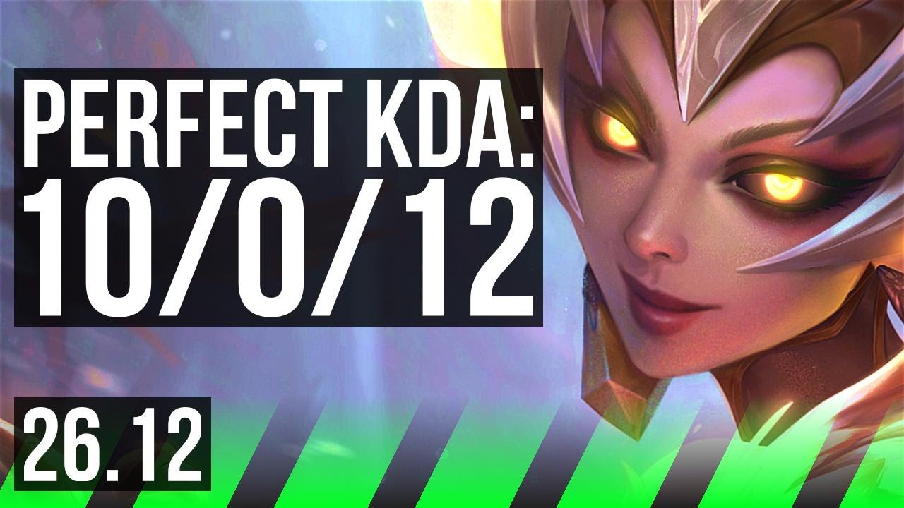 ZYRA vs SHACO (JGL) | Perfect KDA: 10/0/12 | EUW Master | 26.12