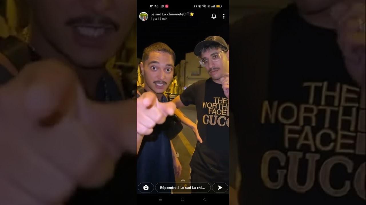 😂😱NASDAS BAGARRE AVEC UN CHIEN😂😱