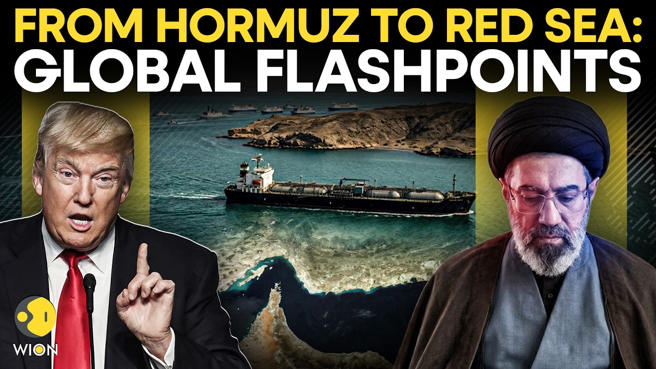 US-Iran War: Hormuz Blockade: Not a &lsquo;Strait&rsquo; War | WION Wideangle