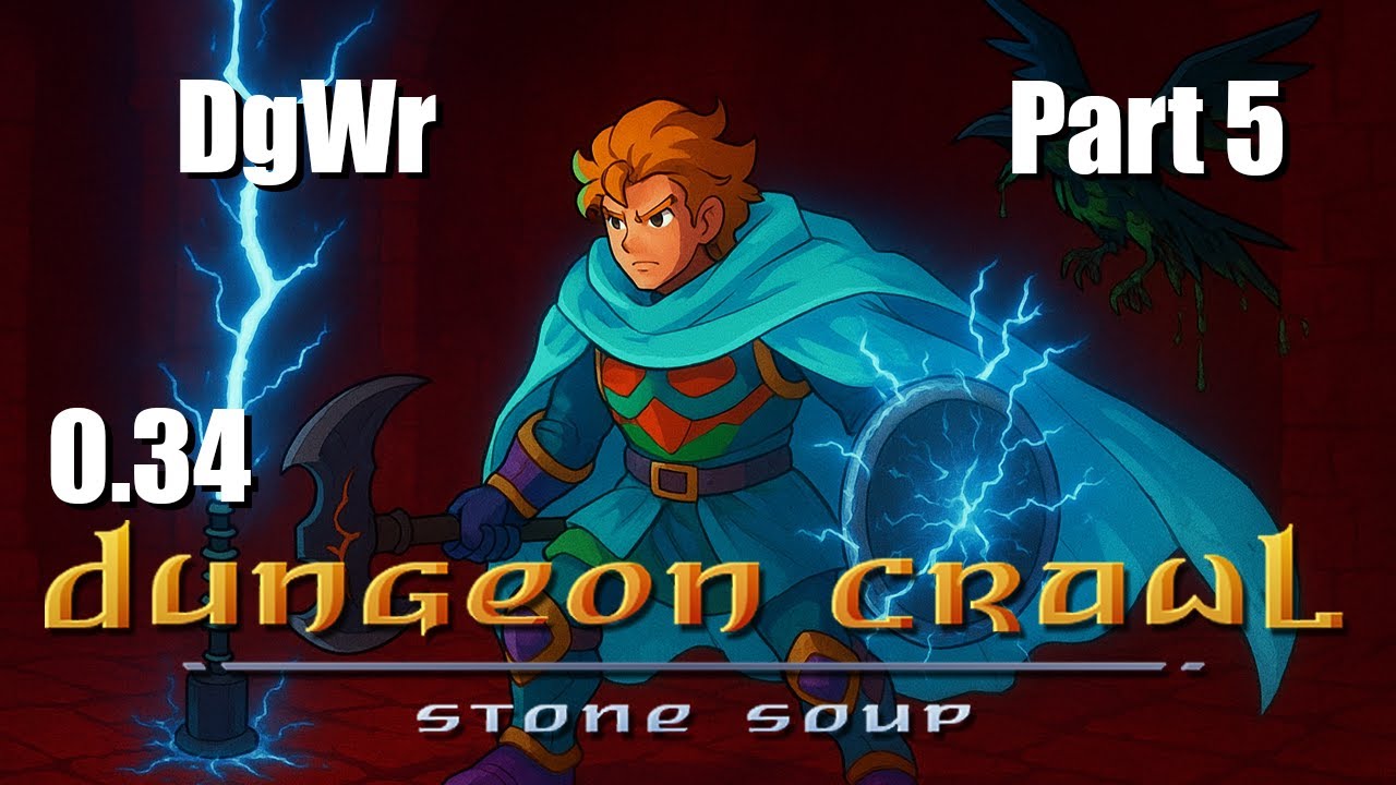 Dungeon Crawl: Stone Soup (DCSS) - 0.34 - Demigod Warper (DgWr) - Часть 5