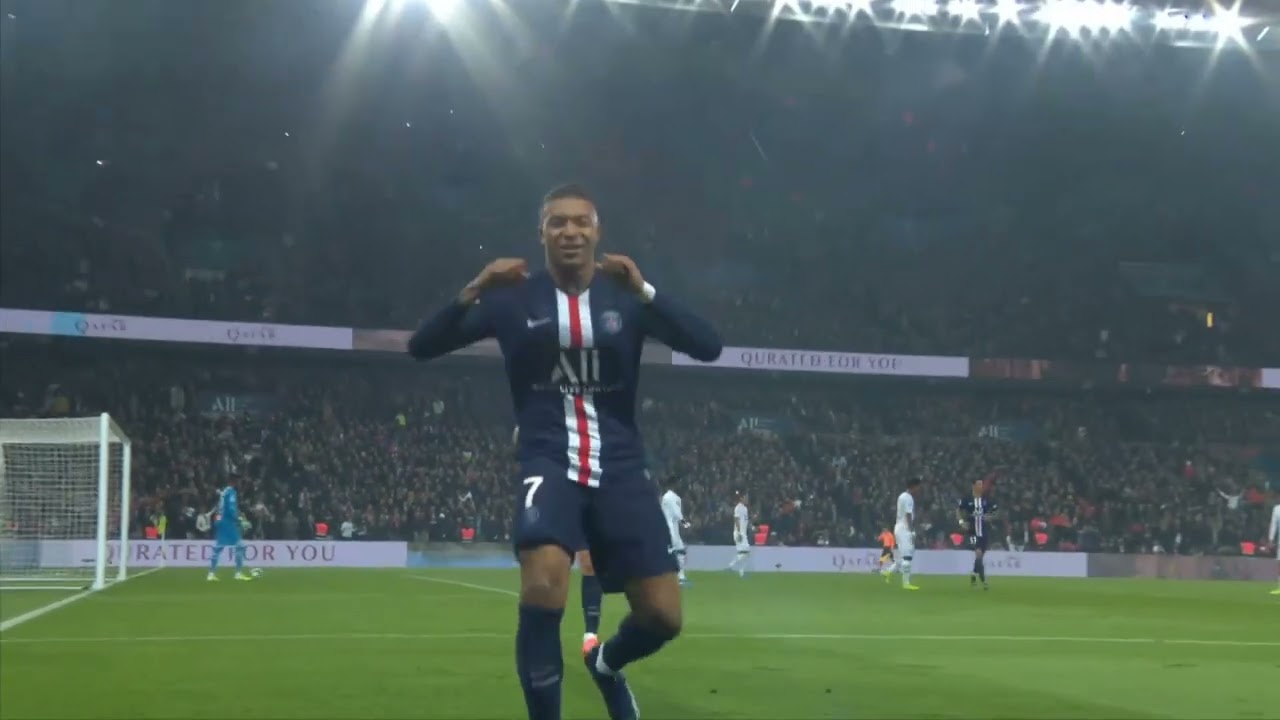 Free Kylian Mbappe Coldest C&eacute;l&eacute;bration 🔥🔥 4k Satfeed 60fps
