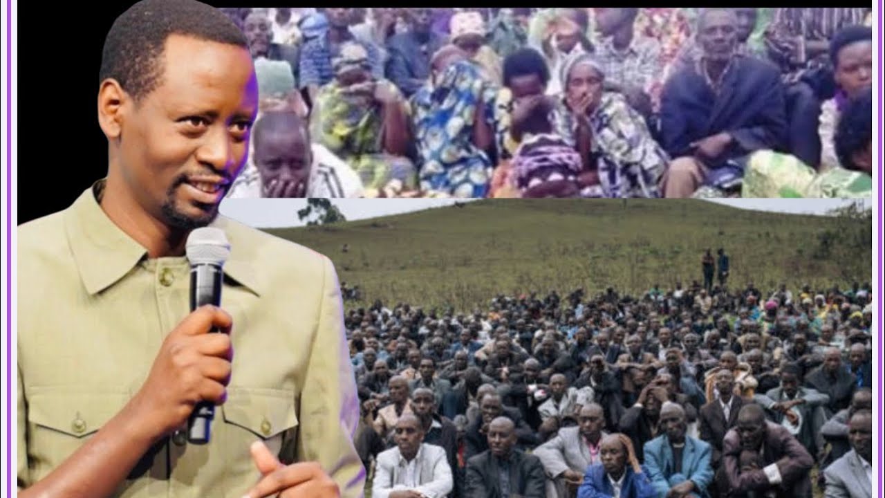MWUMVE UBUTUMWA ABABAYE APOSTLE HUDUMA JAMES AMAGAMBO AKOMEYE
