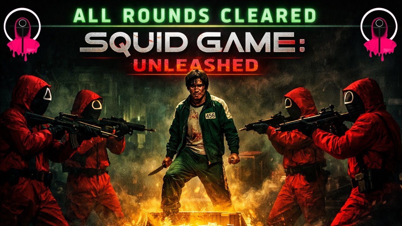 Squid Game: Unleashed Gameplay 🔥 | All Rounds Completed & Crazy Prizes @GamingYashSaini