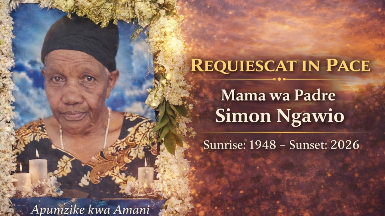 #LIVE: MISA YA KUMWOMBEA MAREHEMU MARGARET MASSAWE KIBOSHO MAMA