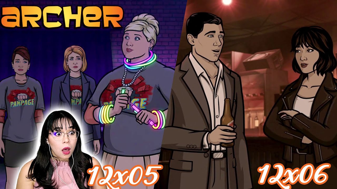 Archer REACTION | 12x05 & 12x06