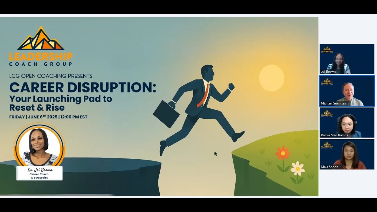 Career Disruption | 5 Empowering Steps to Reset, Rebrand & Rise Stronger