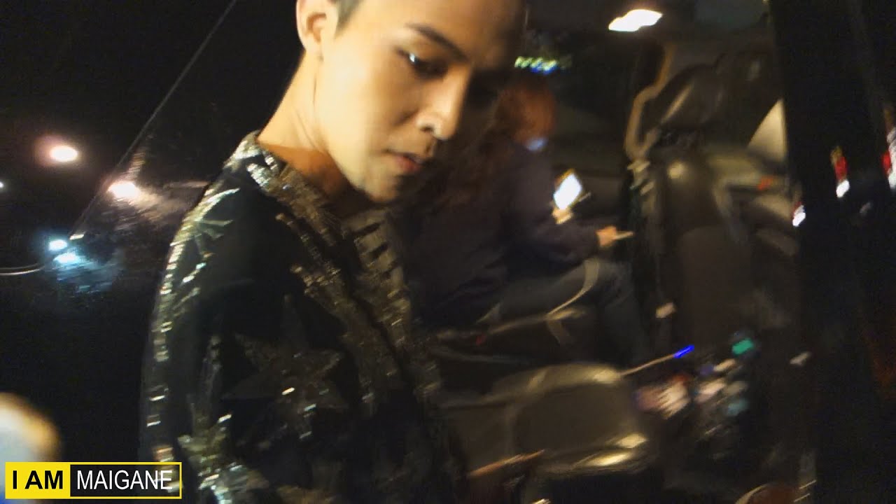 【G-DRAGON ♕】WAVING HIS HANDS GOODBYE @ SAINT LAURENT &dagger; YSL &dagger; IN PARIS by MinVIPELF &reg; GD 2015 150125