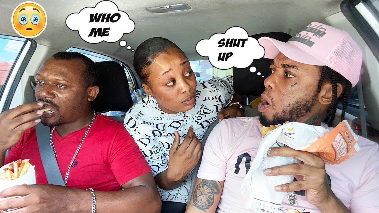 Telling My Girlfriend To *SHUT UP* 🤐Infront Of Her Sisters