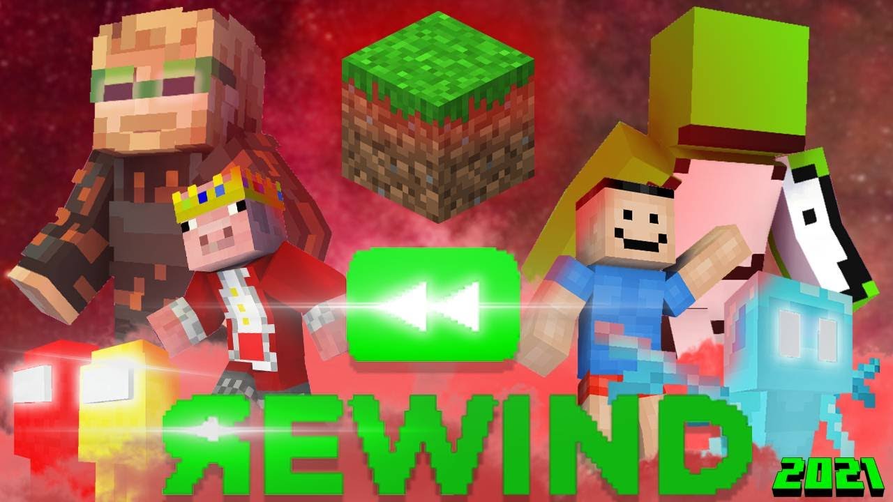 Minecraft Rewind 2021: An End To The Blockiest Year
