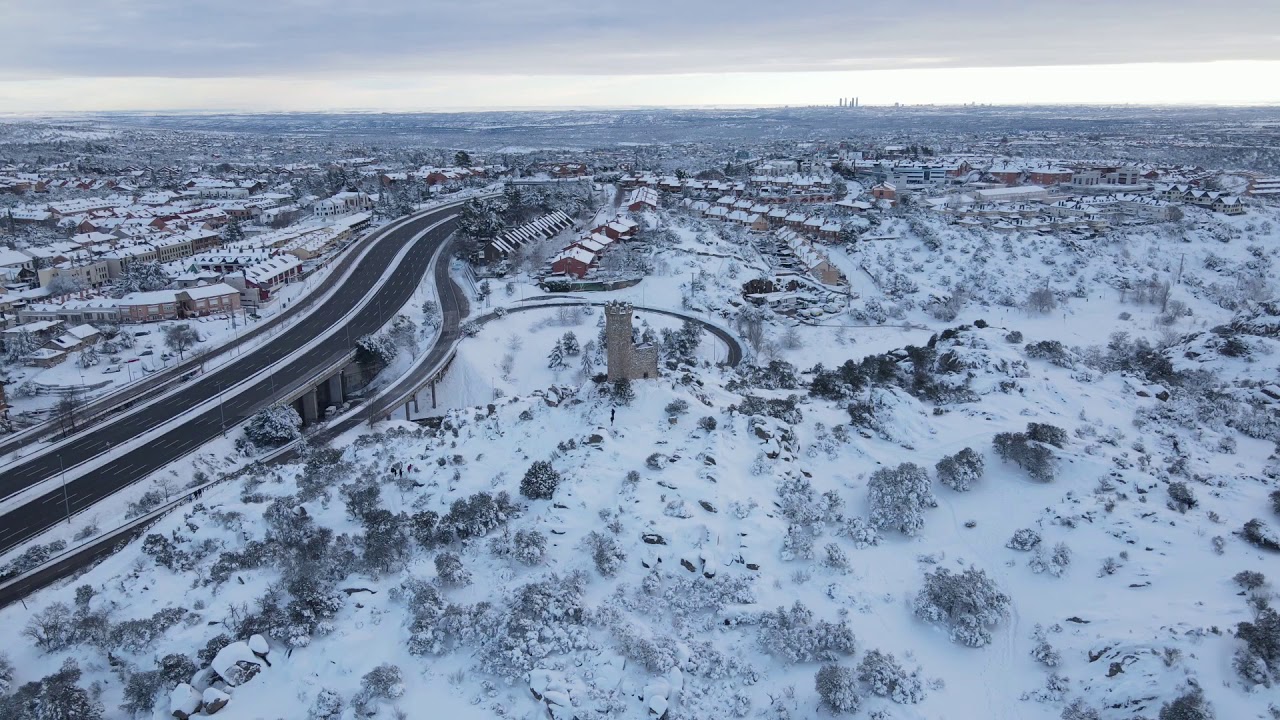 TORRELODONES BAJO LA NIEVE