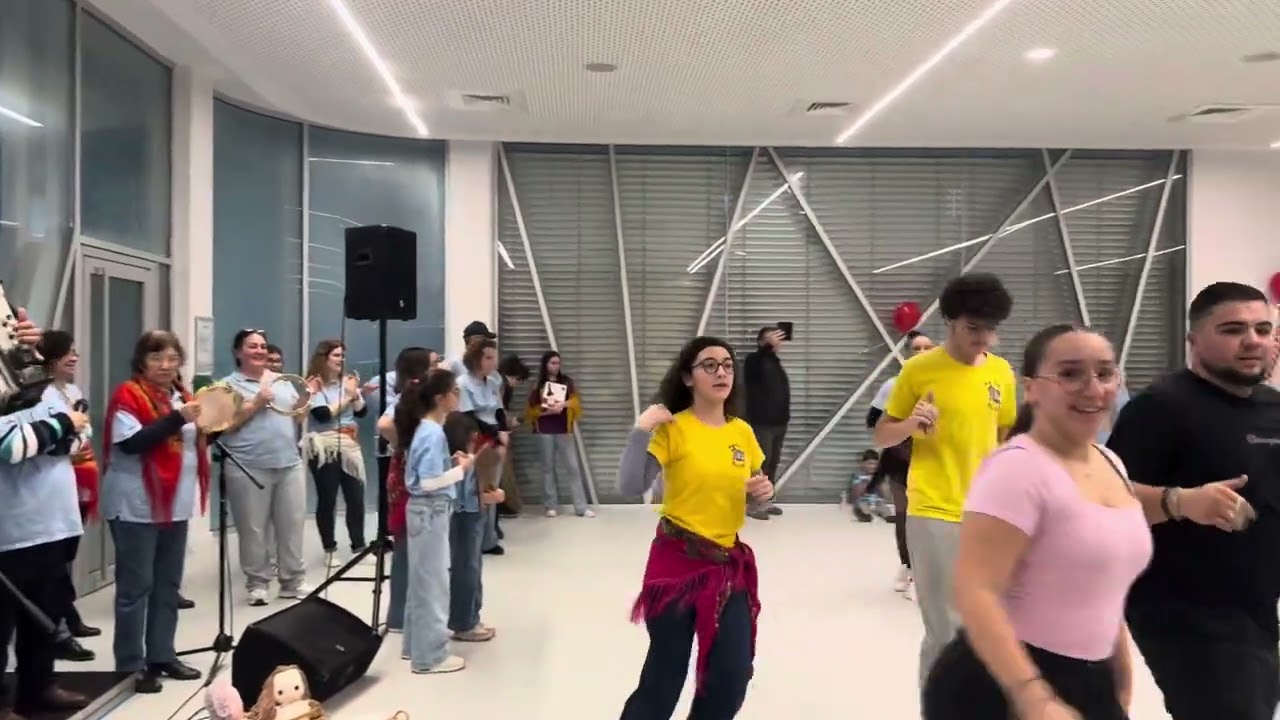 Nossa Cana Verde Saïda🪗 a Rusga em Saint-cyr l’école🥁|📆14.12.2025