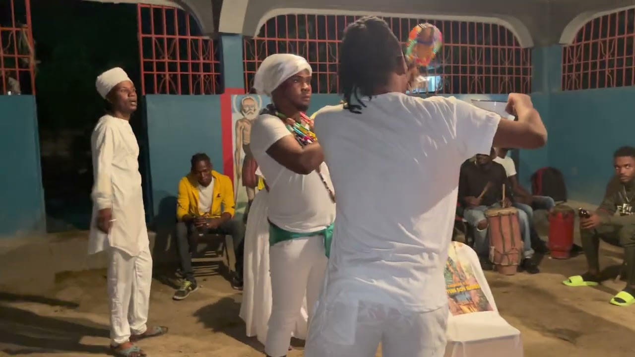 Kanzo haiti alexina ayizan voodoo