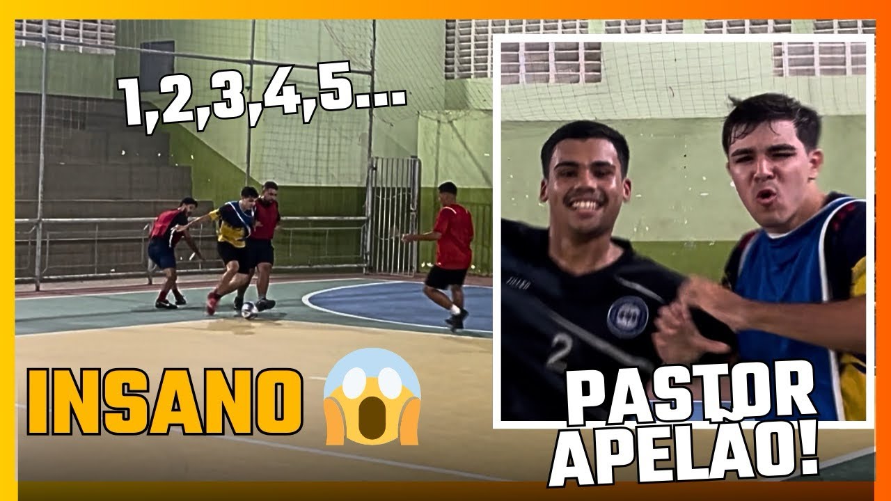 O cara Simplismente DESTRUIU 🔥😱| Pelada da RESENHA 