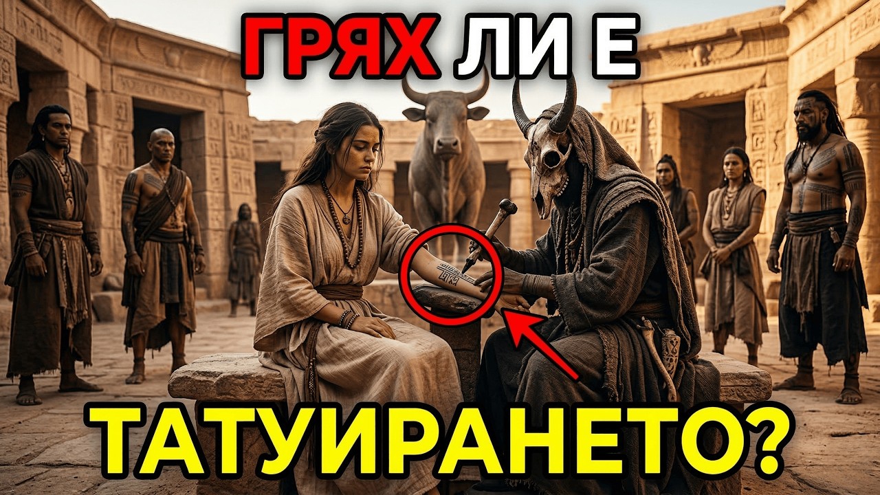 Забранява ли Библията татуировките? Истината за Левит 19, която почти никой не обяснява