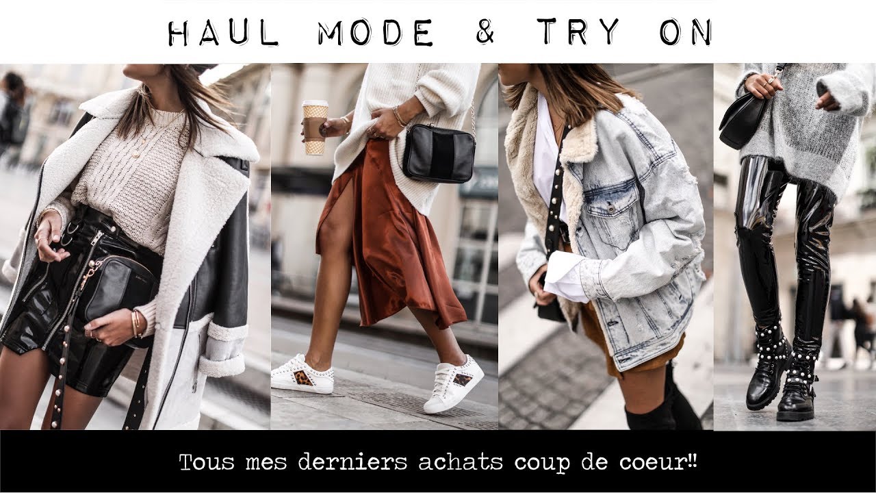 HAUL MODE & TRY ON OCTOBRE 2017 - Tous mes derniers achats coup de coeur!