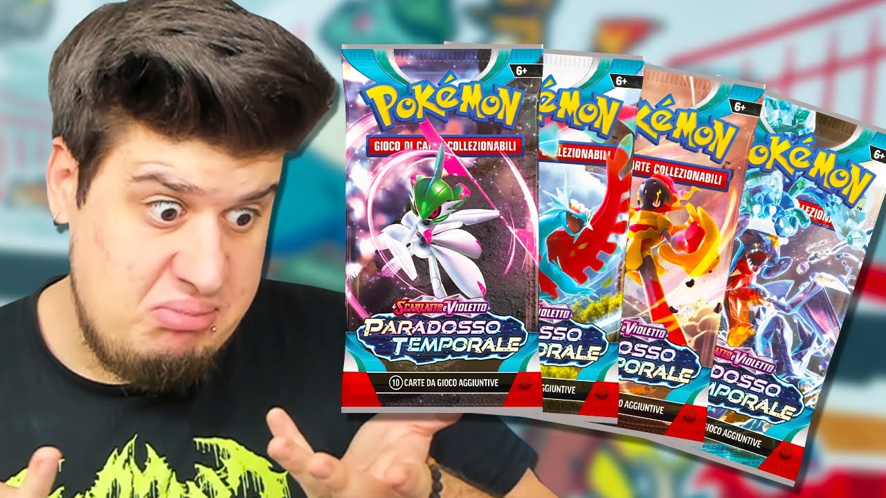 Pokémon Paradosso Temporale è proprio… 😰