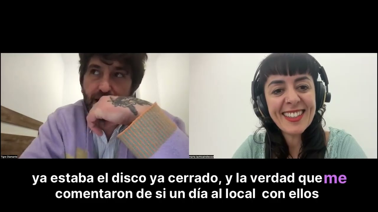 Entrevista Tigre y Diamante