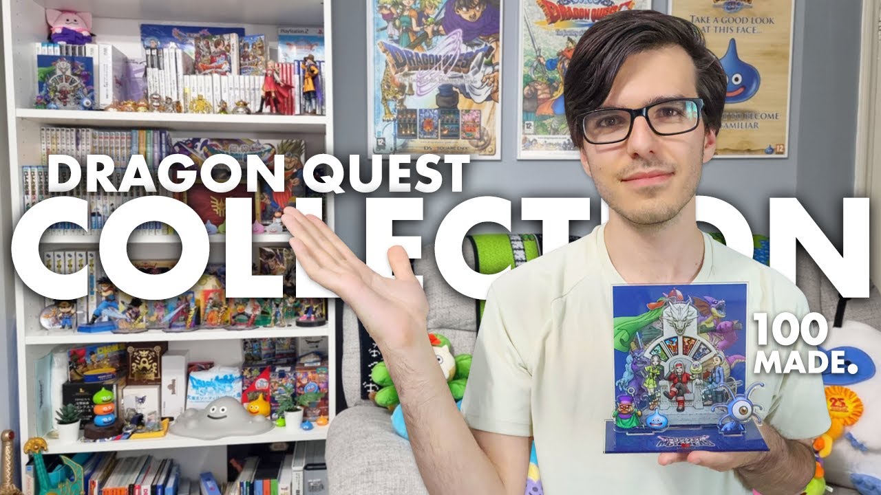 My $5,000 Dragon Quest Collection | Full Tour