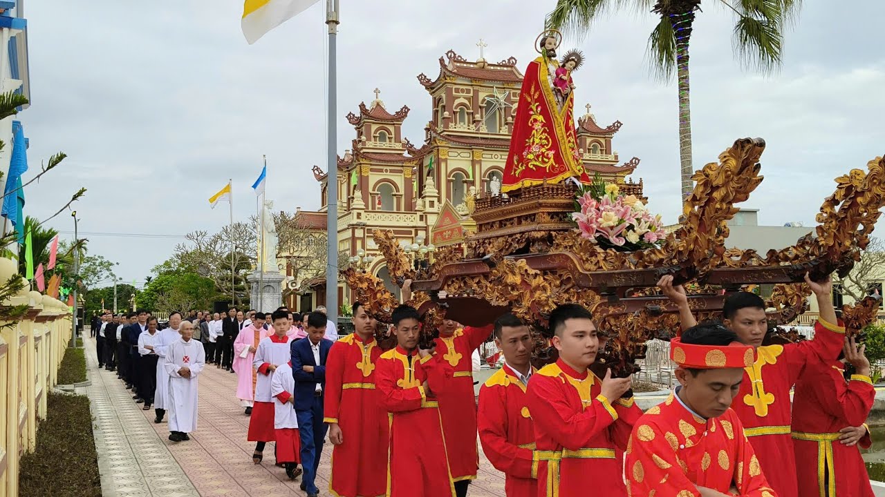 Giáo Họ Vị Nghĩa - Đền Thánh Ninh Cường Cung Nghinh Mừng Kính Thánh Cả Giuse 15/03/2026