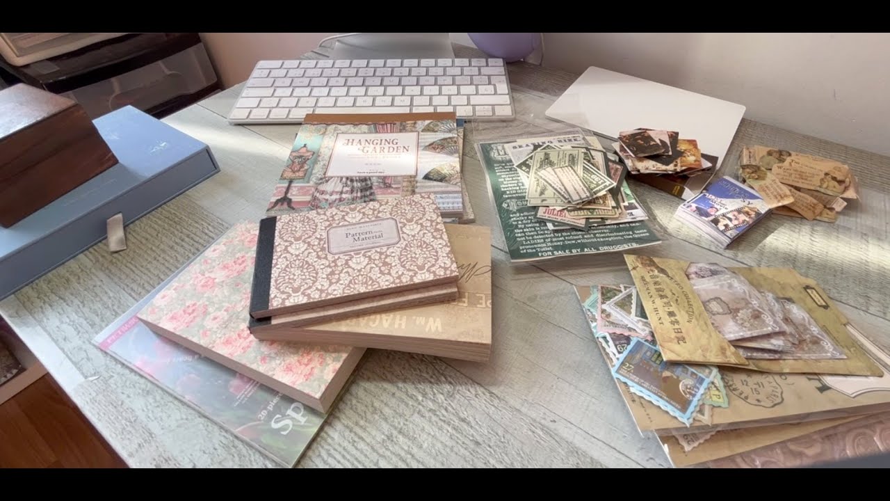 Compre Papelerìa Africa #haulvideo #stationeryhaul #papeleriabonita #papeleriacreativa #vintagestyle