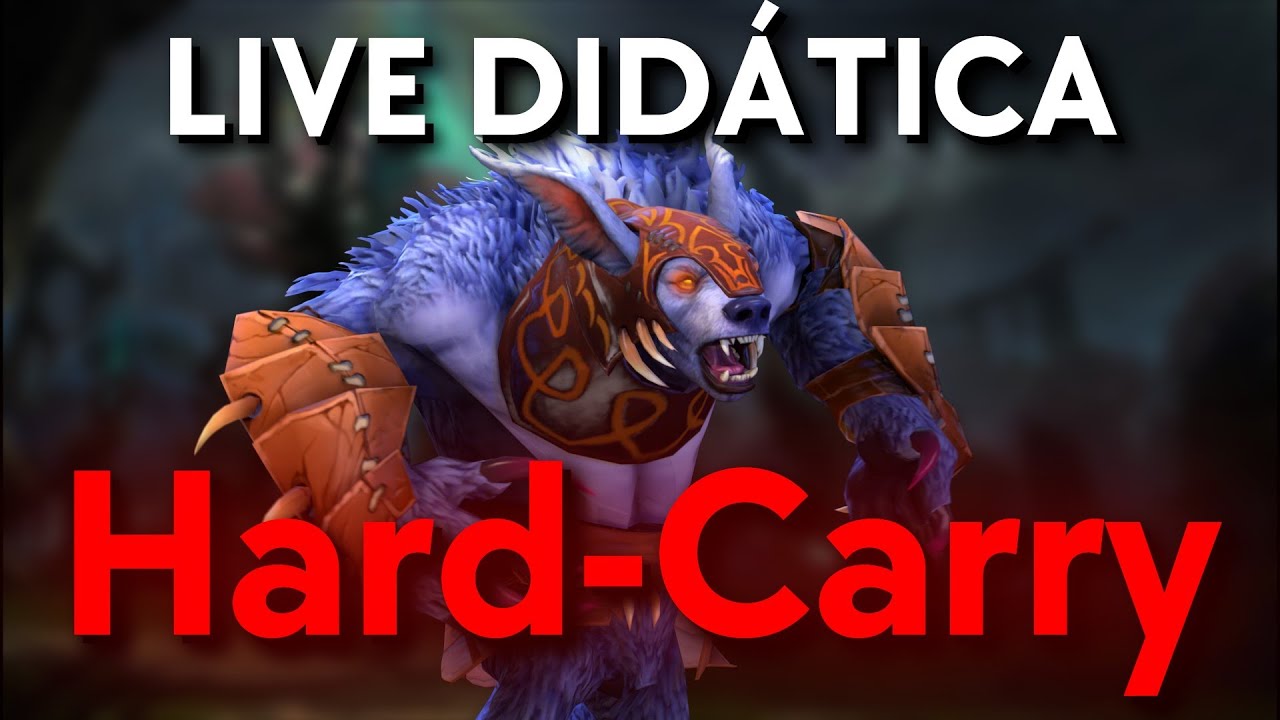 LIVE DIDÁTICA #01 - HARD-CARRY!