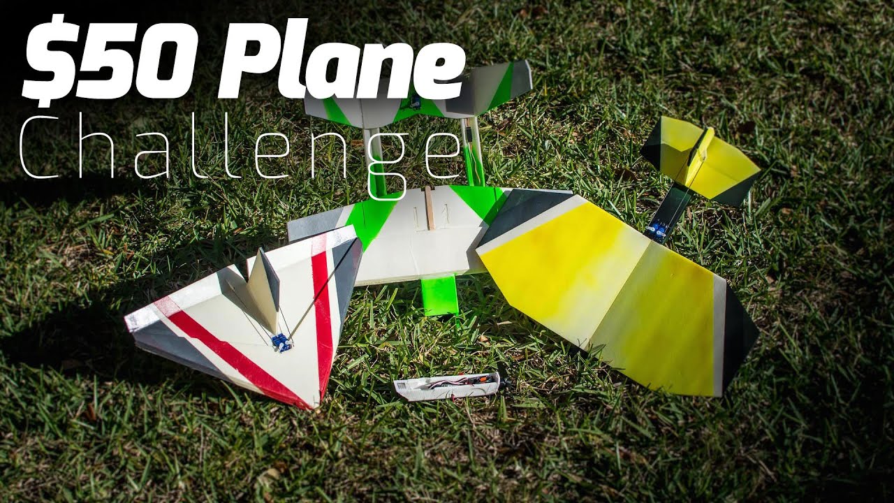 $50 Plane Challenge - IncomingRC