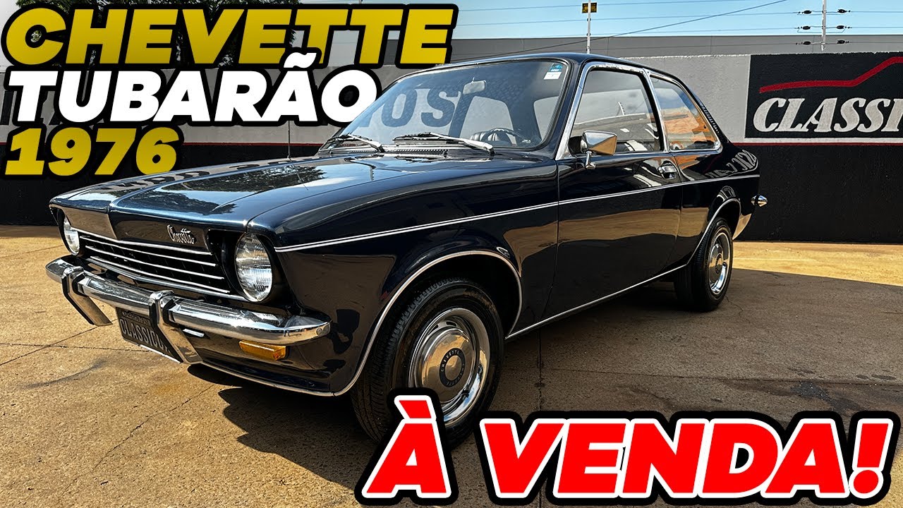 (VENDIDO) GM CHEVETTE TUBARÃO 1976