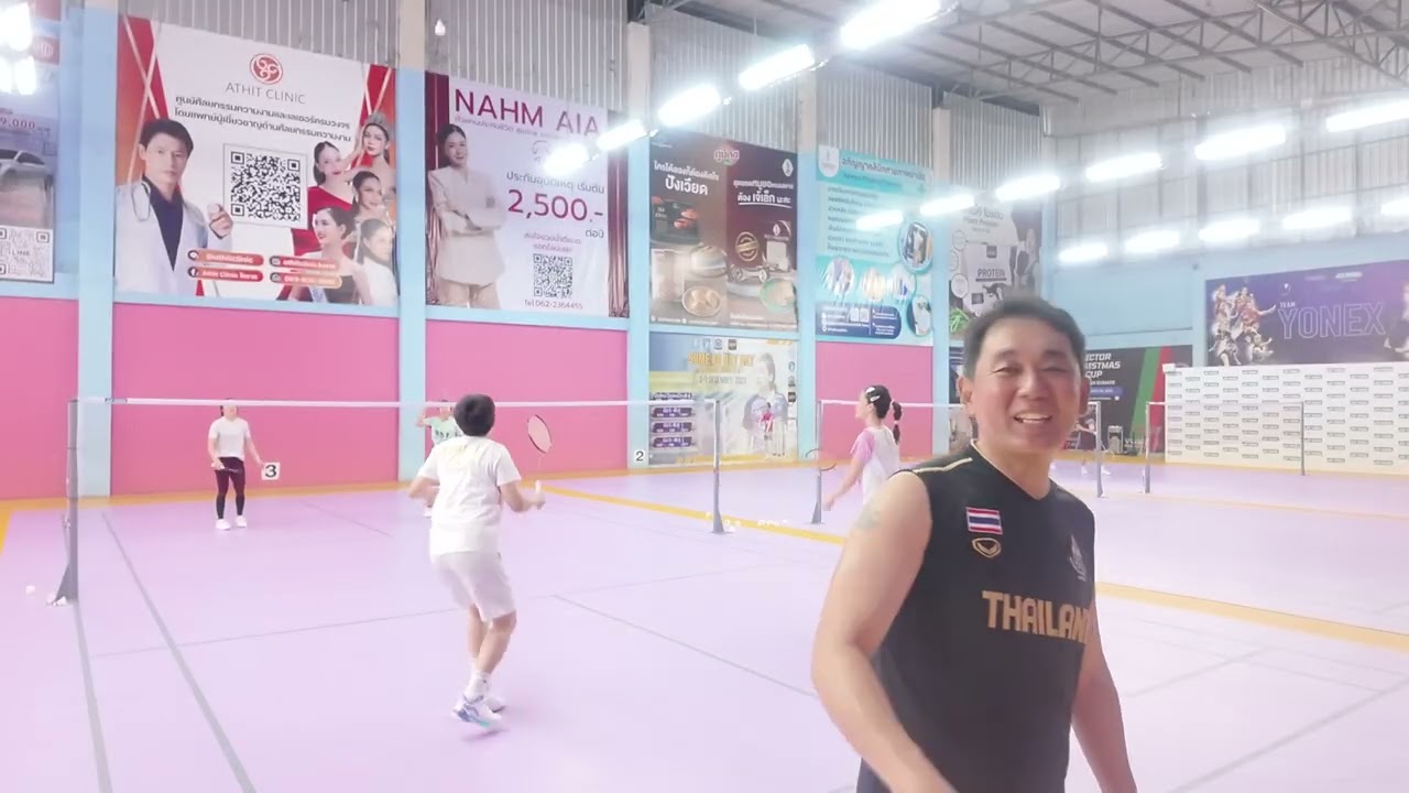 หญิงเจิน VS มินกวาง เซท1