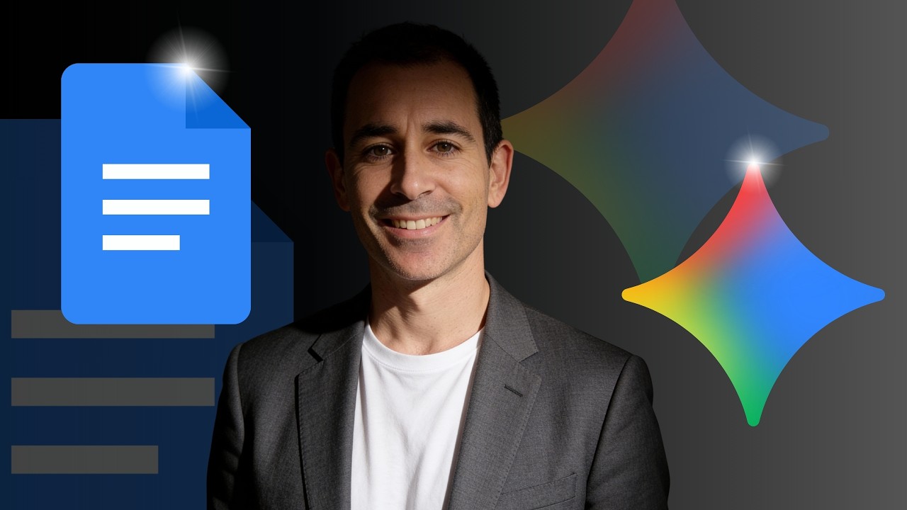 🚀 GEMINI y GOOGLE DOCS 🟦 IA para incrementar la Productividad en Google Workspace 🟥