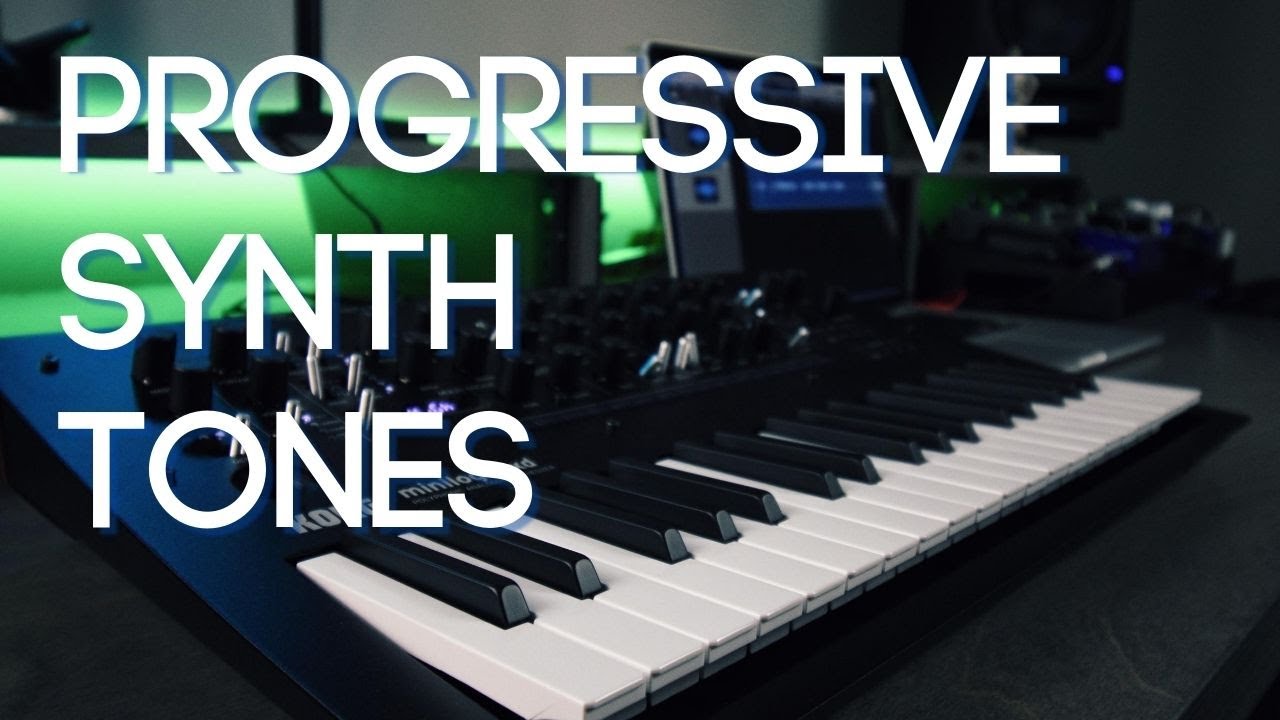 How to Make Prog Synth Tones