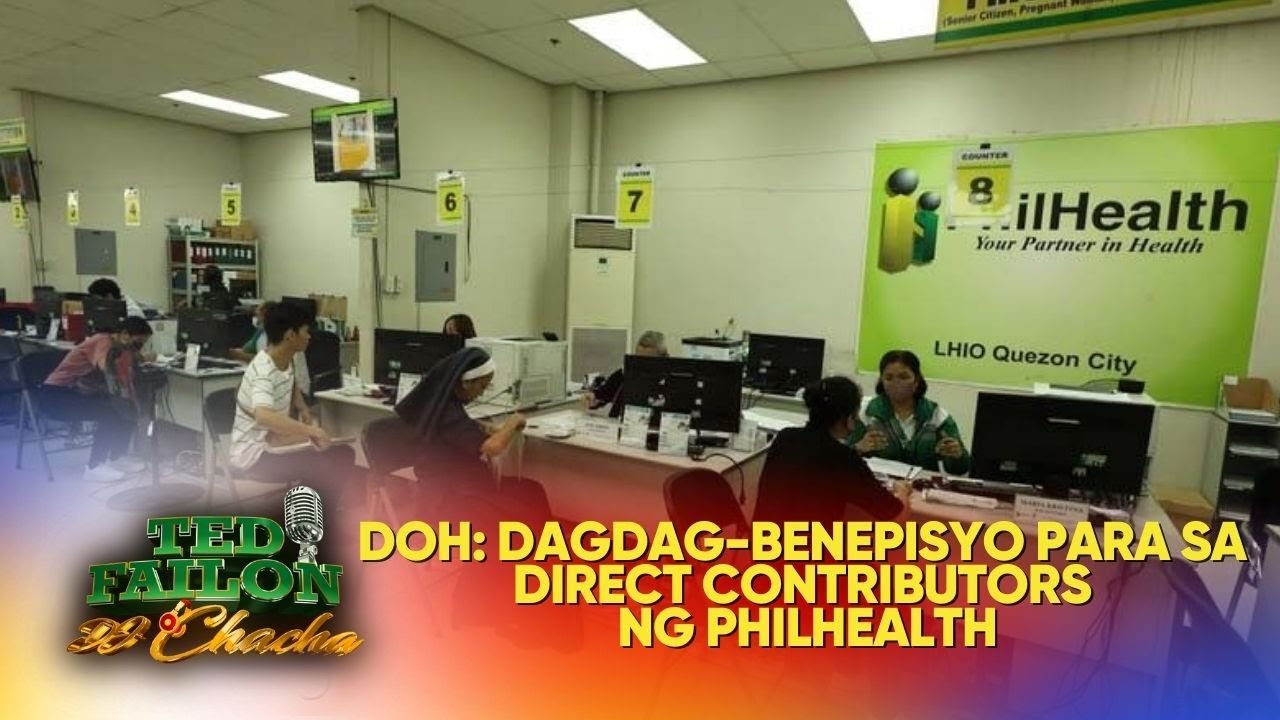 PhilHealth benefits para sa middle-income contributors, palalawakin — DOH | Ted Failon & DJ Chacha