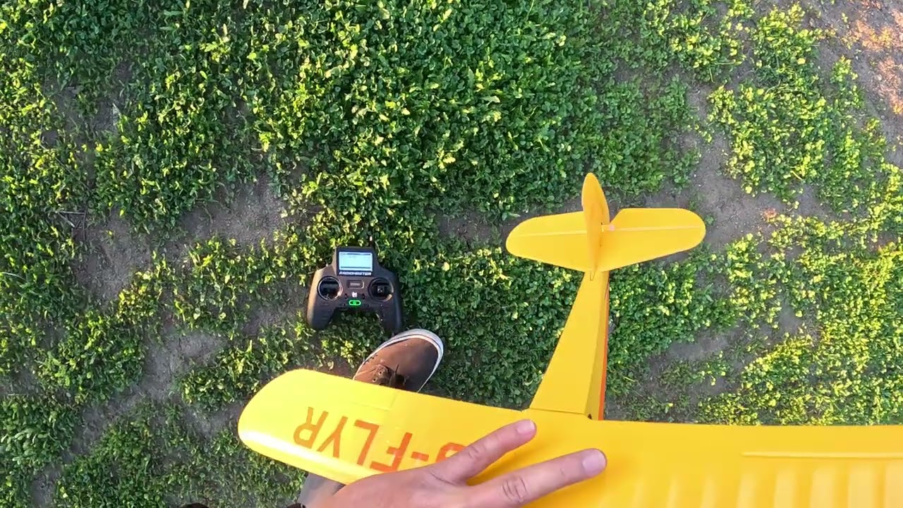 чемпион Hobbyzone, воскресные полеты