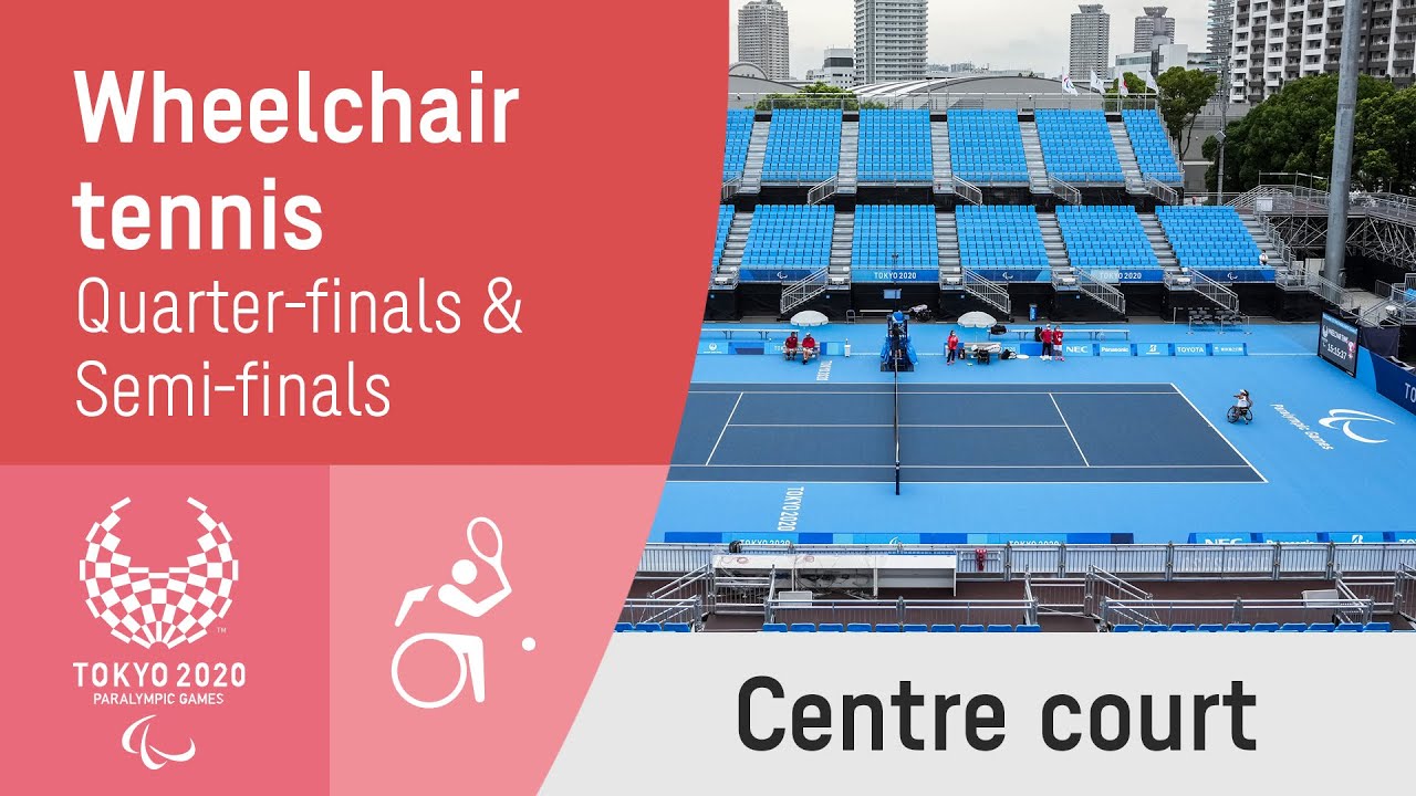 Wheelchair Tennis | Day 6 | Tokyo 2020 Paralympic Games