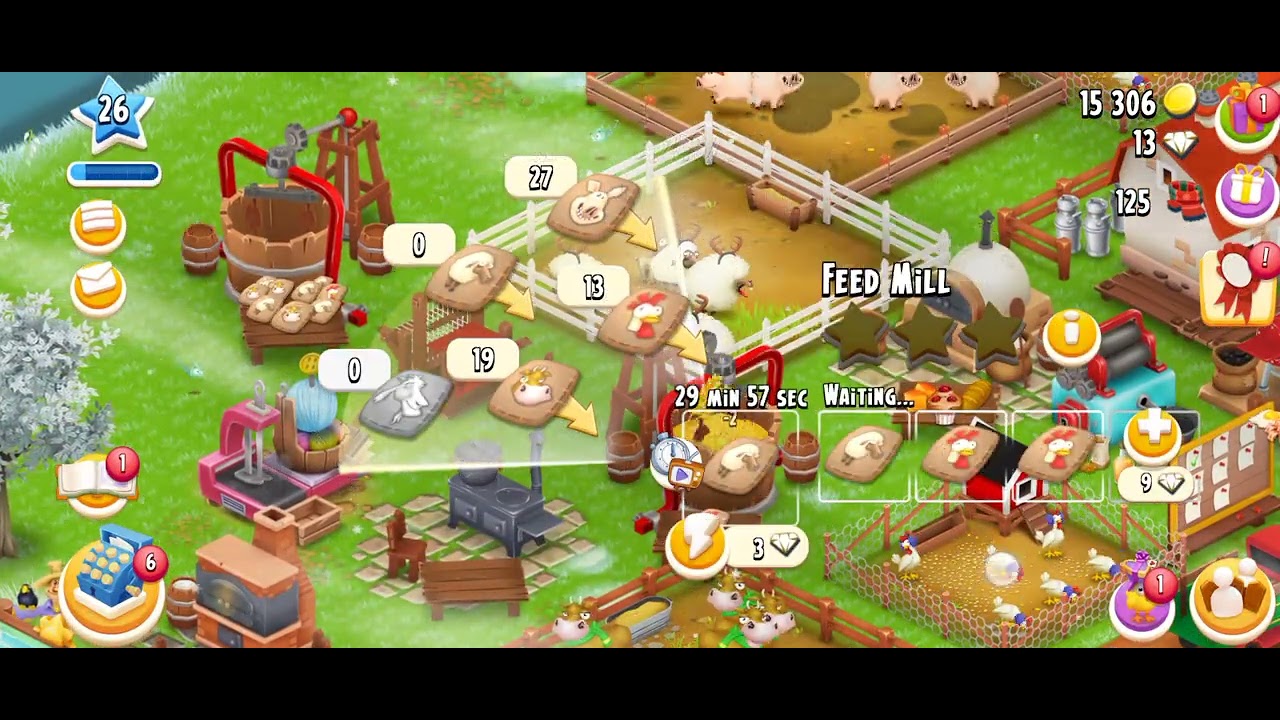 HAY DAY GAME 35 Day 🎯🎯🎮🎯