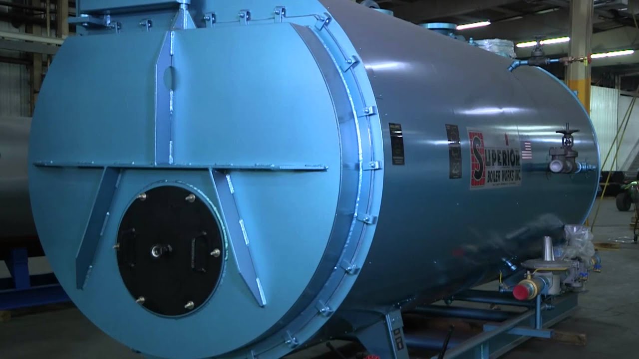 Superior Boiler Works Scotch Marine Boilers