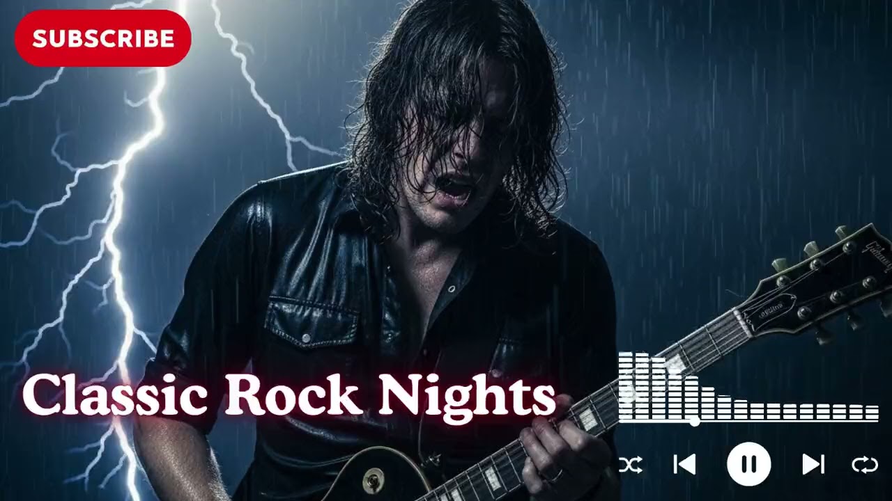 70s–90s Slow Rock Power Ballads for Relaxing, Crying, and Remembering Her