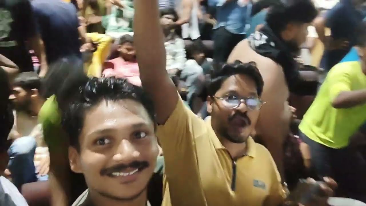 Devara Movie Celebrations | NTR Fans | Vizag Sangam Sarat Theatre