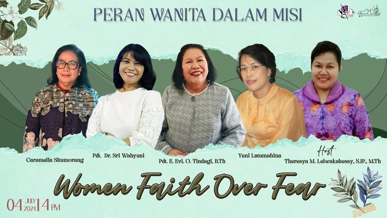 EMPOWERING WOMEN IN MISSION: FAITH OVER FEAR | KTN Ke-61 YPPII Batu