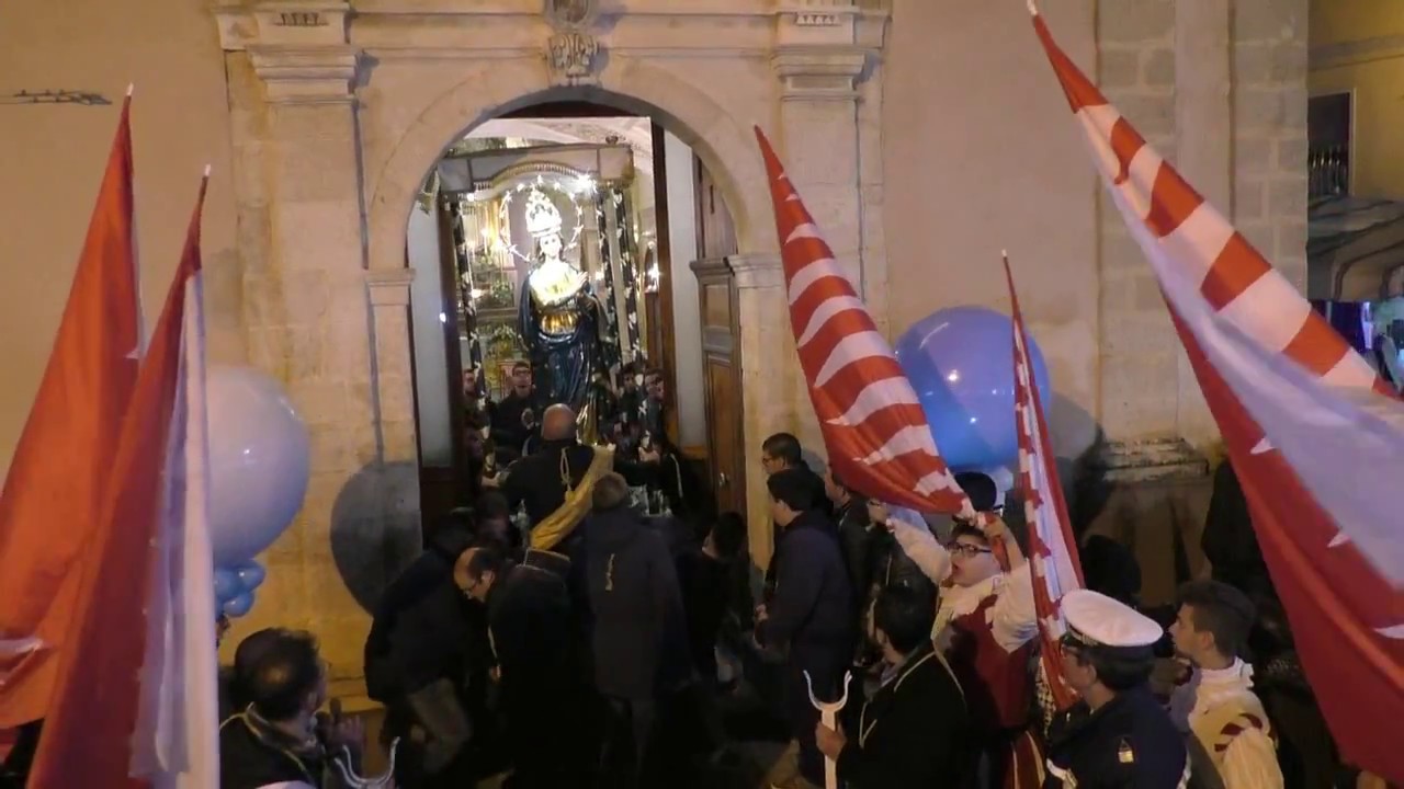 solenne processione di Maria SS. Immacolata - Grammichele - 8 Dicembre 2016
