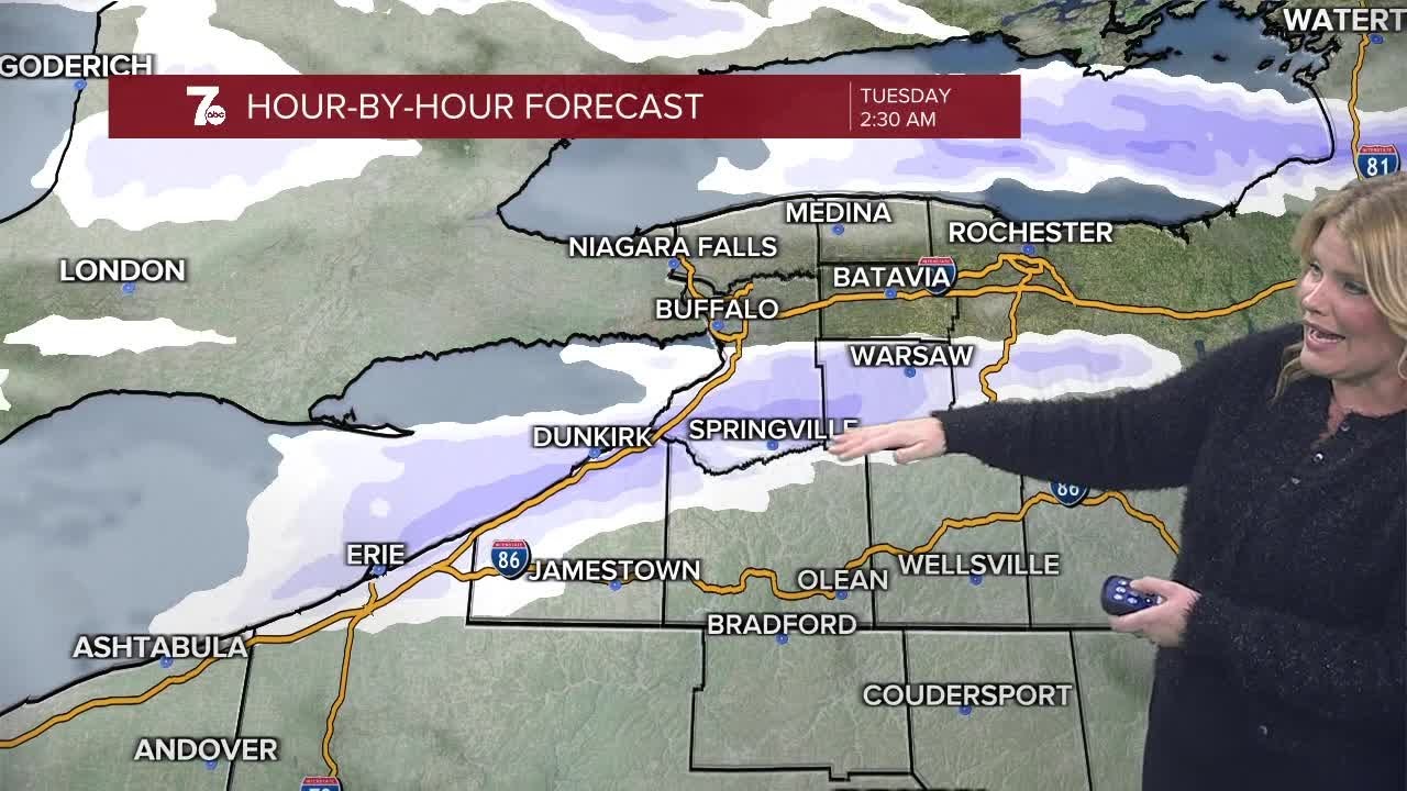 7 Weather Forecast  p.m. Update, Tuesday, January 19