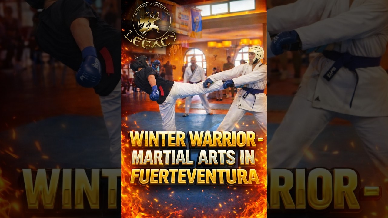 Martial Arts in Fuerteventura at Winter Warrior - Legacy. The annual event.