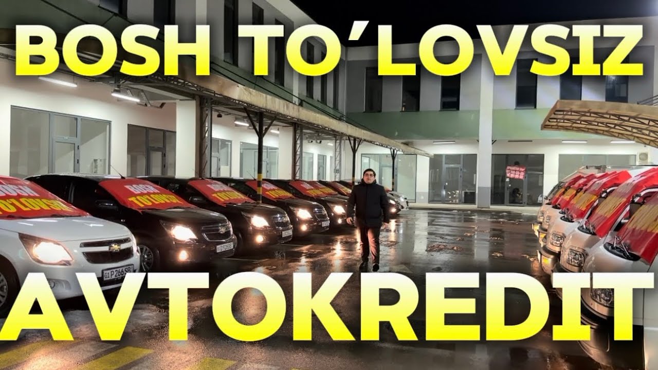 ☎️+998 99 779 75 79  ☎️+998 99 893 42 45 BOSH TO’LOVSIZ •  AVTOKREDIT HODIY AVTO