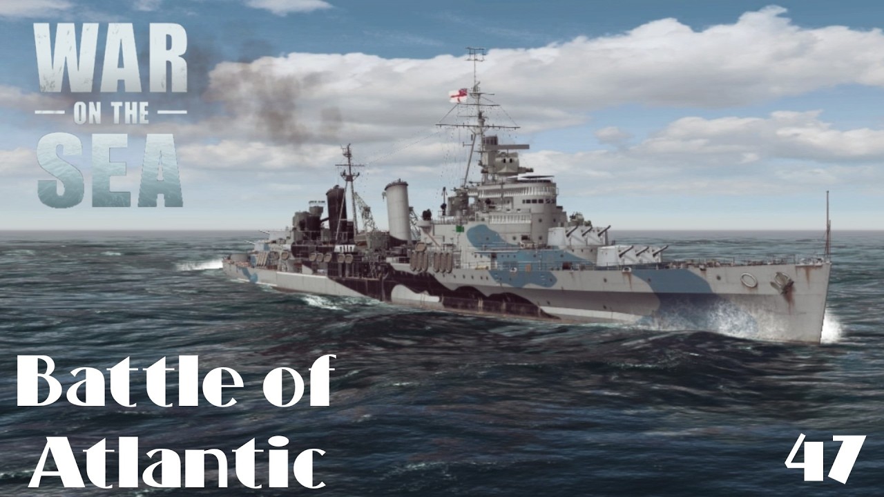 War on the Sea - Battle for Atlantic - Convoy massacres  - E47