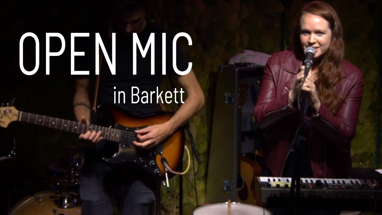 Stream: Barkett Open Mic  1/10/2018